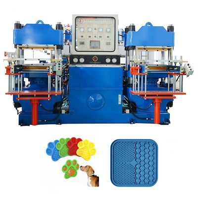 품질  200t hf series mold vulcanizing hydraulic hot press machine for making silicone dog lick mats moulds 공장