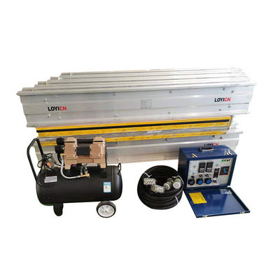 품질  Building Material Shops LOYICN Rubber Belt Hot Vulcanizing Machine 1200mm 공장